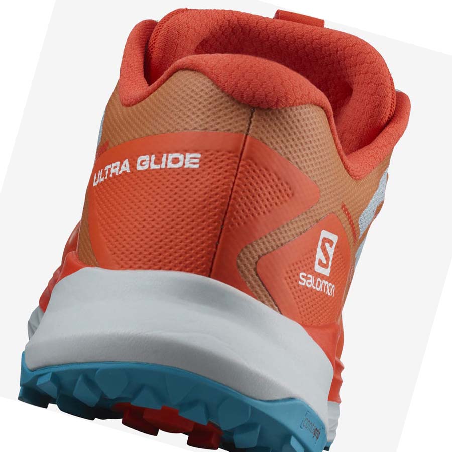 Tenis Para Trail Running Salomon ULTRA GLIDE Hombre Naranjas | MX 3488EBC